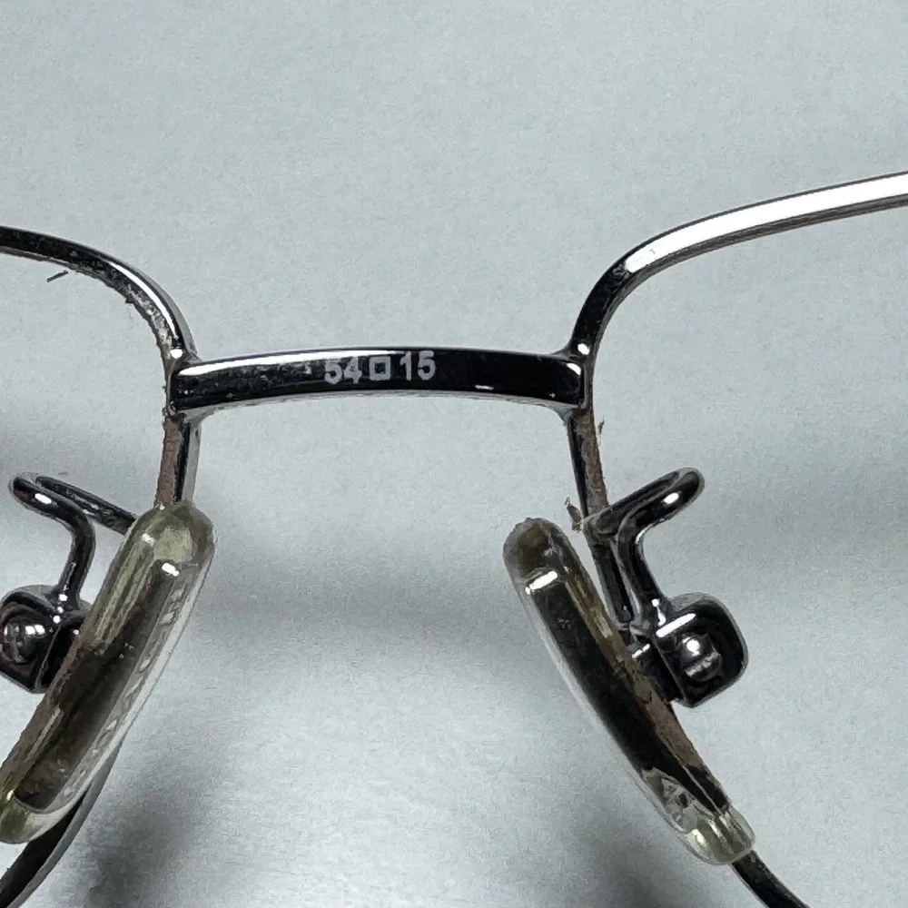 Coach HC 5110B 9001 Shiny Silver Crystal Eyeglass Frames 54-15-140